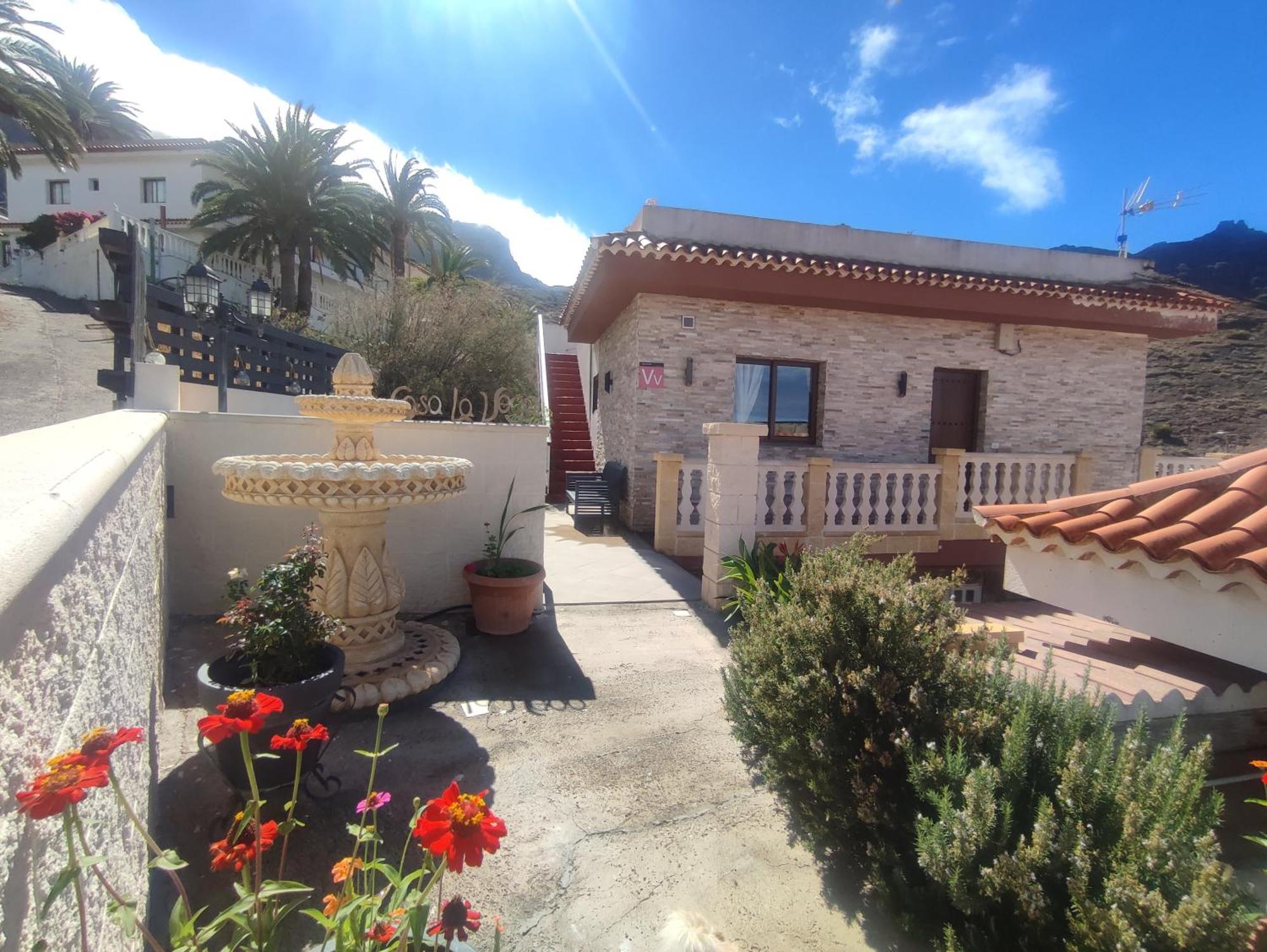 Casa Rural La Vega Alojera ภายนอก รูปภาพ